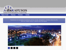 Tablet Screenshot of alferparafusos.com.br